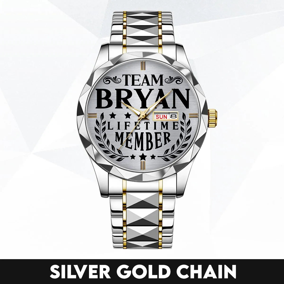 BRYAN 13K1-437 Luxury Alloy-Men Watch, Personalized Premium Gift for Anniversary