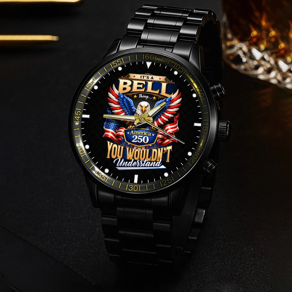 BELL 13K1-450 – Personalized Name Watch “... Thing you wouldn't understand"