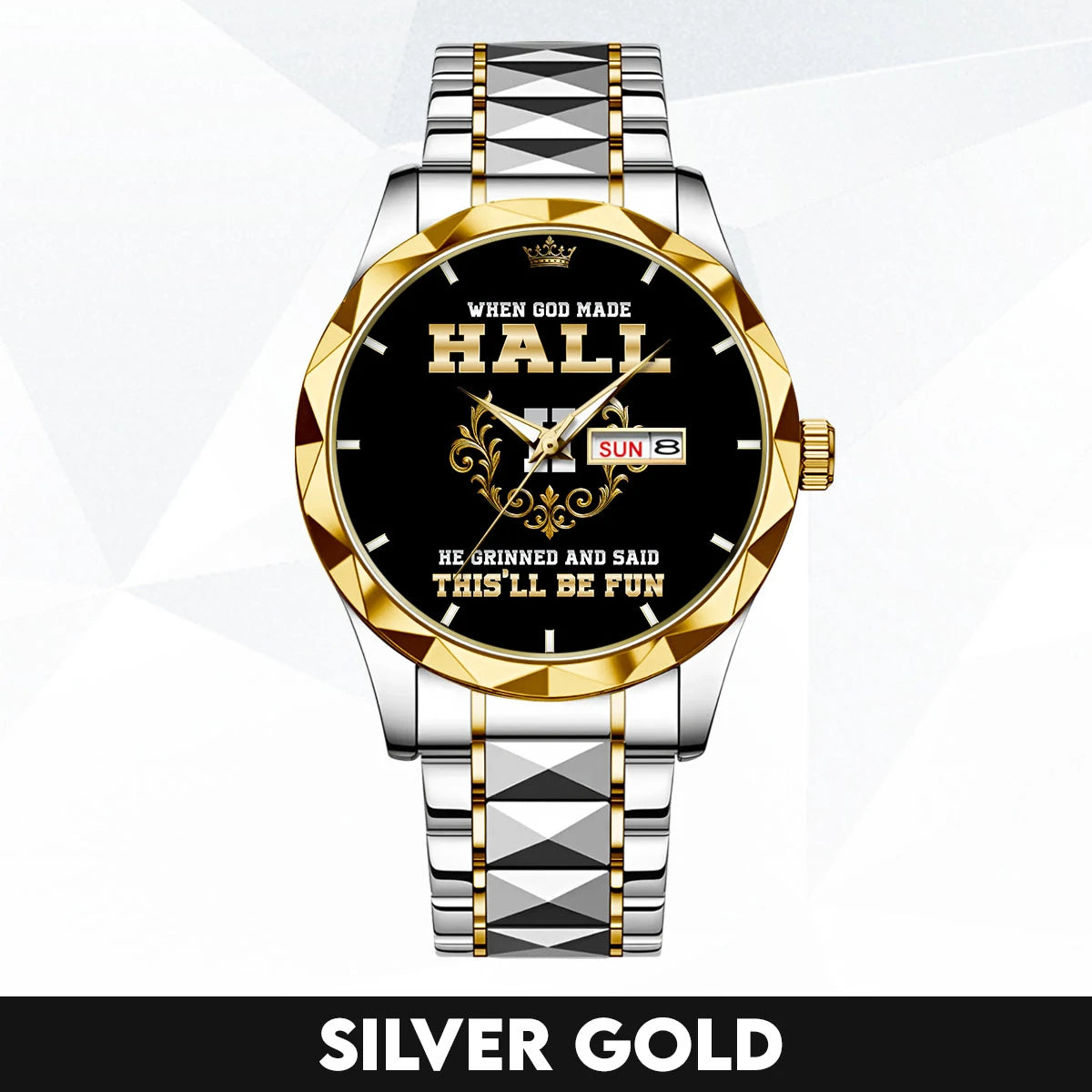 God Made Your Name Royal Watch HALL M1-W14