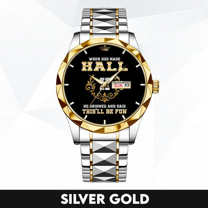 God Made Your Name Royal Watch HALL M1-W14