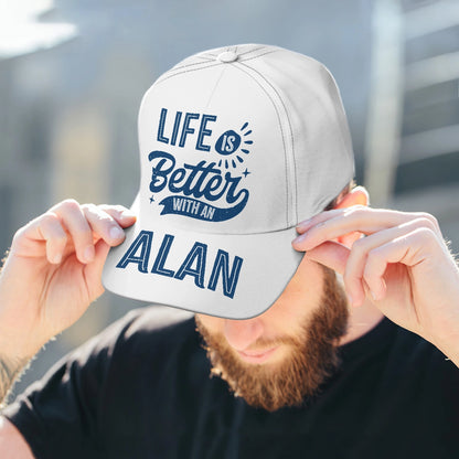 ALAN 13K1-116 Personalized Name Cap Limited Edition