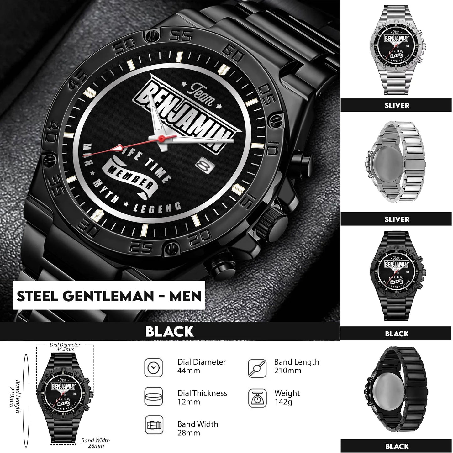 Steel Gentleman - Men