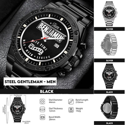 Steel Gentleman - Men