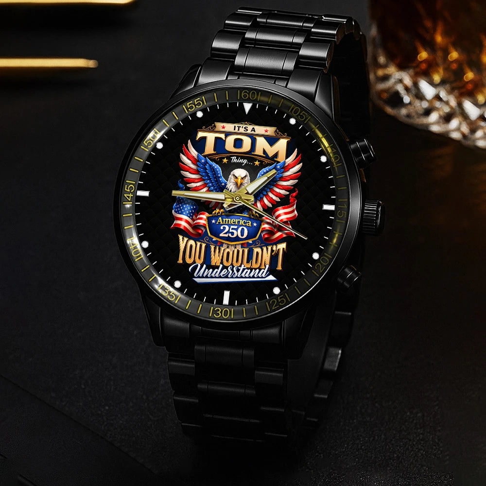 TOM 13K1-450 – Personalized Name Watch “... Thing you wouldn't understand"