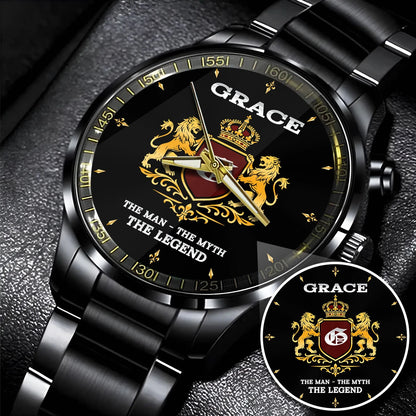 The Man The Myth The Legend Royal Watch GRACE M1-W8