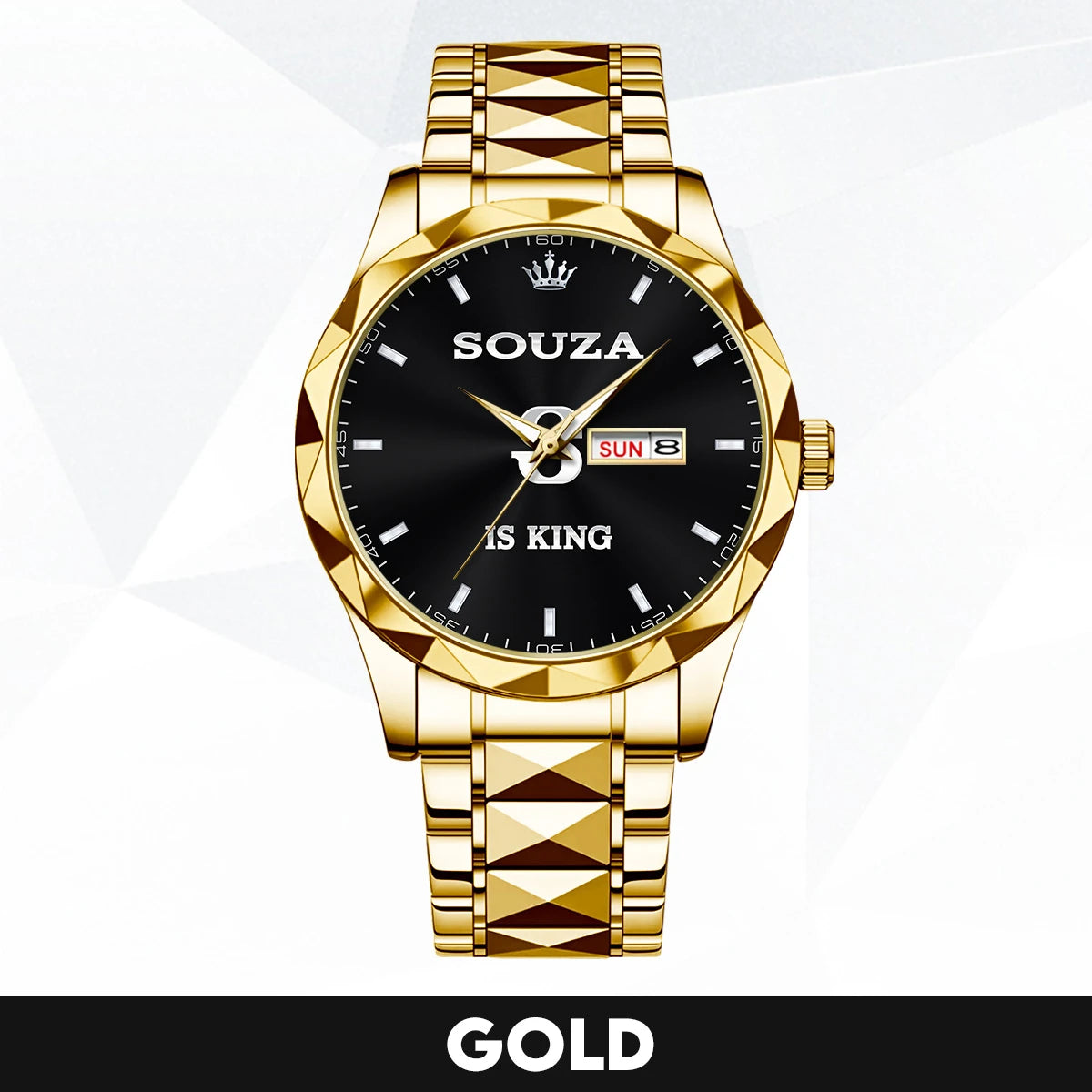 SOUZA 13K1-460 Personalized Name Watch