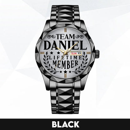 DANIEL 13K1-437 Luxury Alloy-Men Watch, Personalized Premium Gift for Anniversary