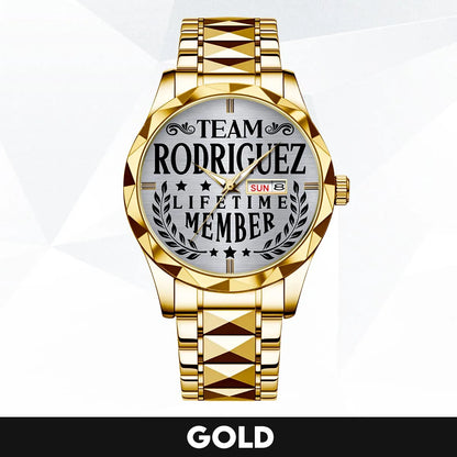 RODRIGUEZ 13K1-437 Luxury Alloy-Men Watch, Personalized Premium Gift for Anniversary