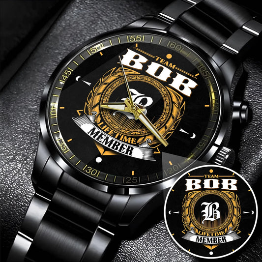 BOB 13K1-445 Personalized Watch, Premium Gift for Anniversary