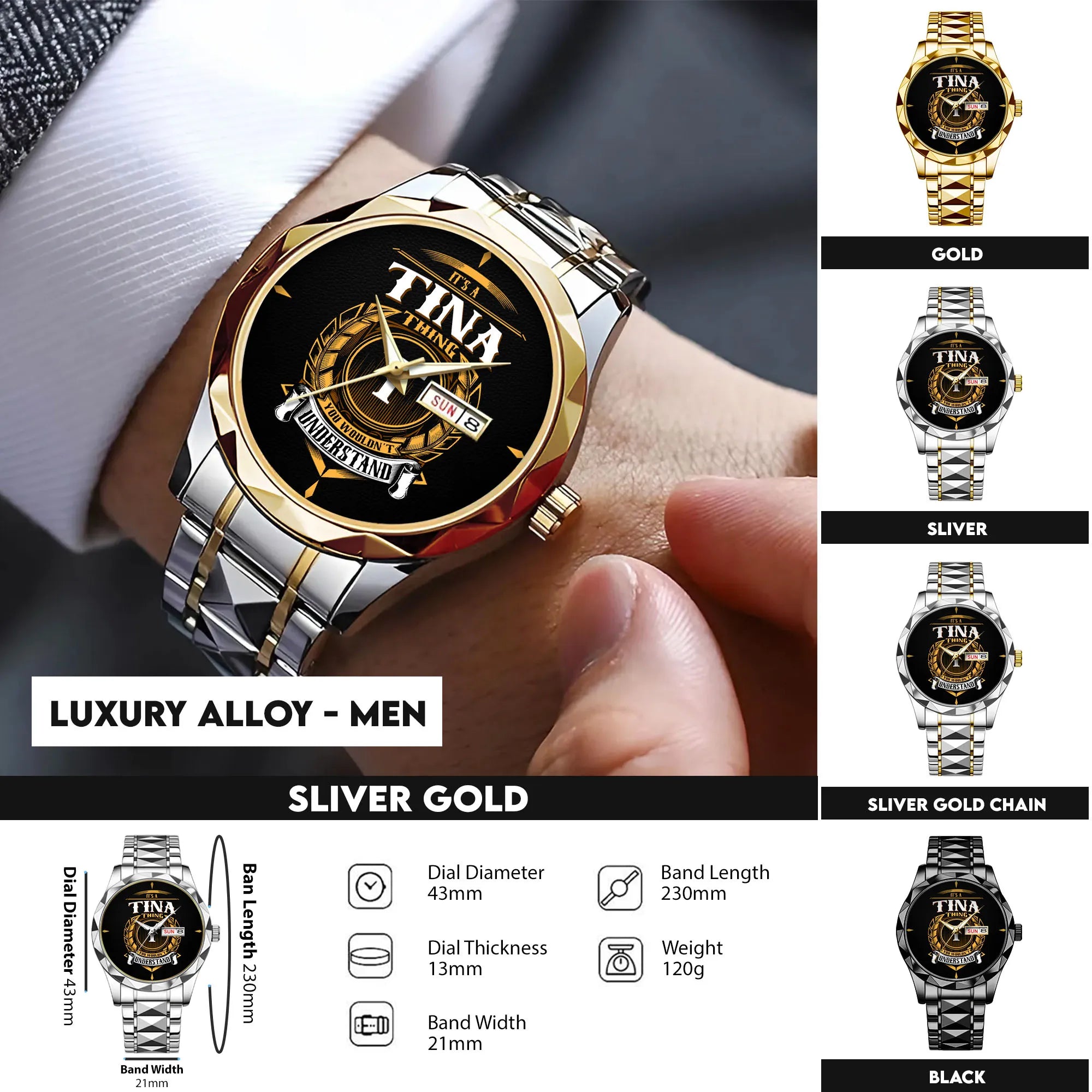 Luxury Alloy - Men