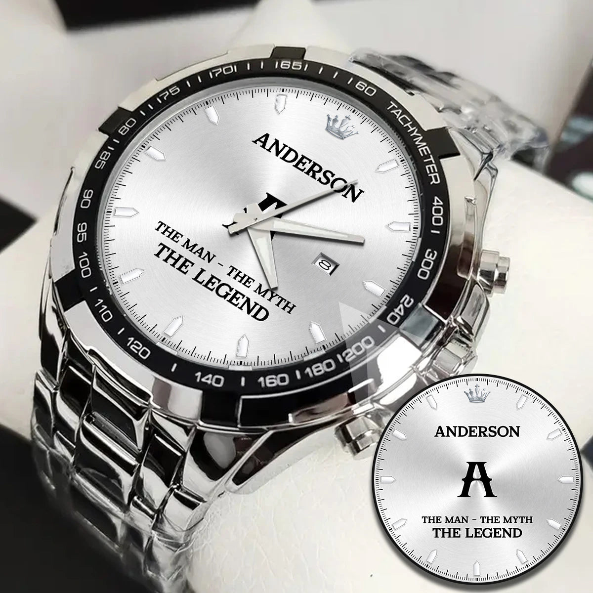 ANDERSON 13K1-489 The Man - The Myth - The Legend
