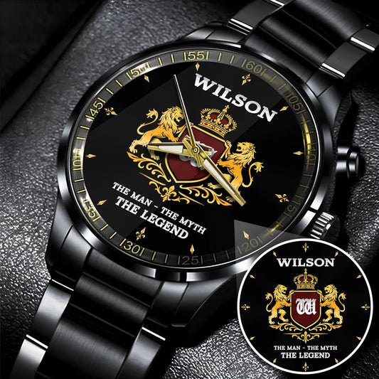 The Man The Myth The Legend Royal Watch WILSON M1-W8