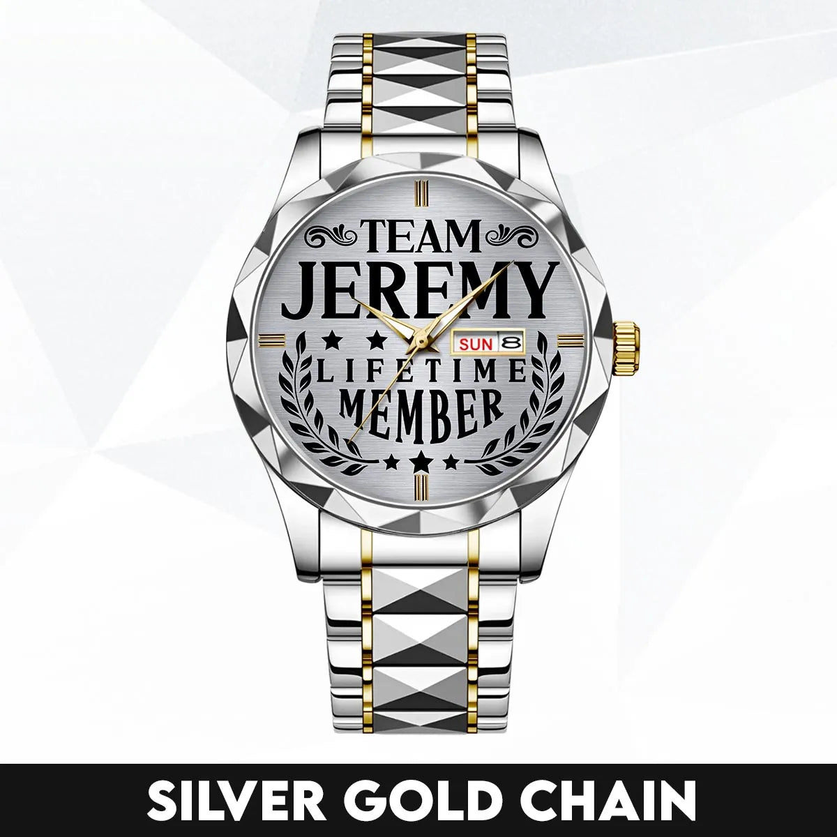 JEREMY 13K1-437 Luxury Alloy-Men Watch, Personalized Premium Gift for Anniversary