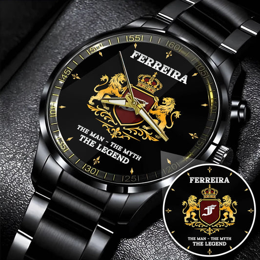 The Man The Myth The Legend Royal Watch FERREIRA M1-W8