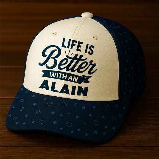 ALAIN 13K3-V1 Personalized Name Cap Limited Edition