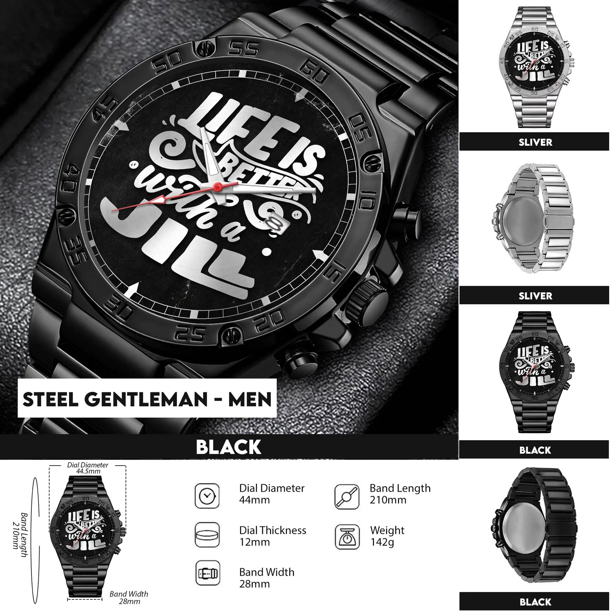 Steel Gentleman - Men