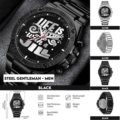 Steel Gentleman - Men