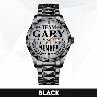 GARY 13K1-437 Luxury Alloy-Men Watch, Personalized Premium Gift for Anniversary
