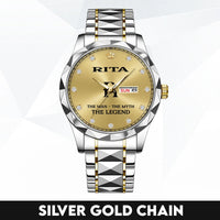 Silver Gold Chain