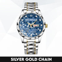 Silver Gold Chain
