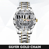 Silver Gold Chain