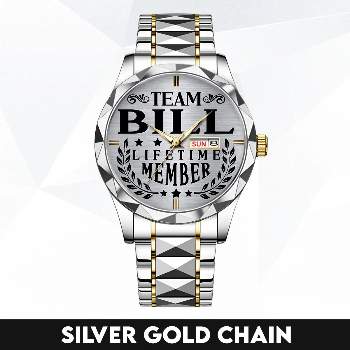 BILL 13K1-437 Luxury Alloy-Men Watch, Personalized Premium Gift for Anniversary