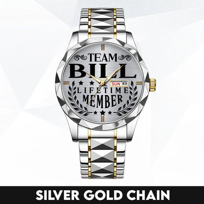 BILL 13K1-437 Luxury Alloy-Men Watch, Personalized Premium Gift for Anniversary