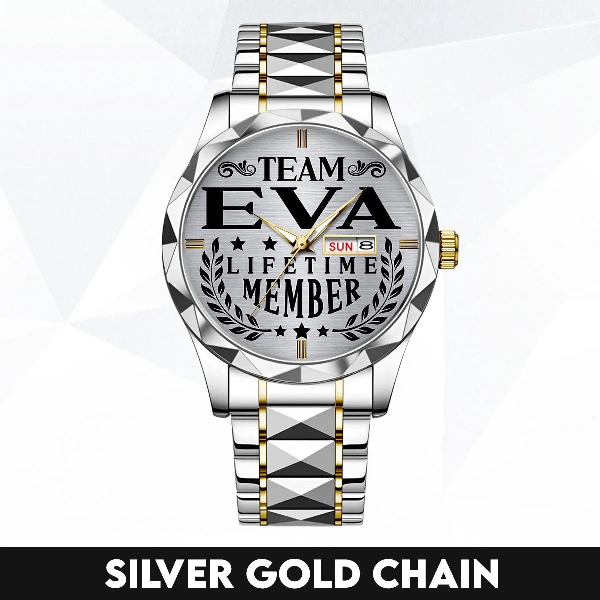 EVA 13K1-437 Luxury Alloy-Men Watch, Personalized Premium Gift for Anniversary