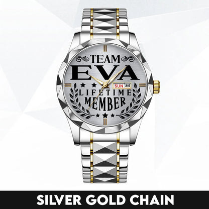 EVA 13K1-437 Luxury Alloy-Men Watch, Personalized Premium Gift for Anniversary