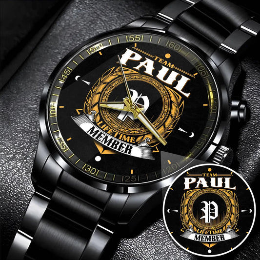 PAUL 13K1-445 Personalized Watch, Premium Gift for Anniversary