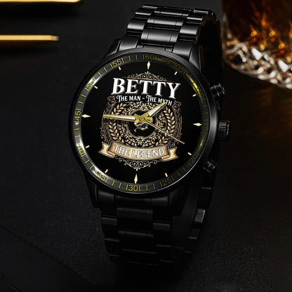BETTY 13K1-456 The Man The Myth The Legend