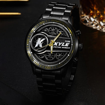KYLE 13K1-441 Personalized Watch, Premium Gift for Anniversary