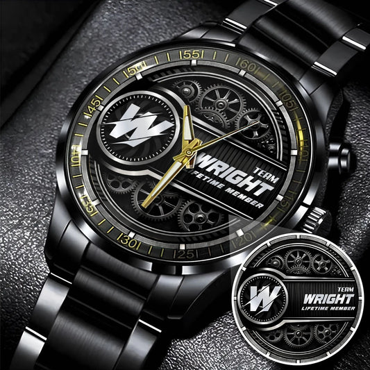 WRIGHT 13K1-441 Personalized Watch, Premium Gift for Anniversary