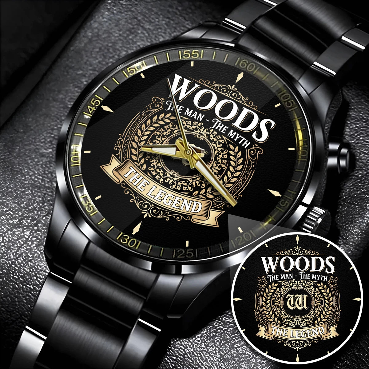 WOODS 13K2-457 The Man The Myth The Legend