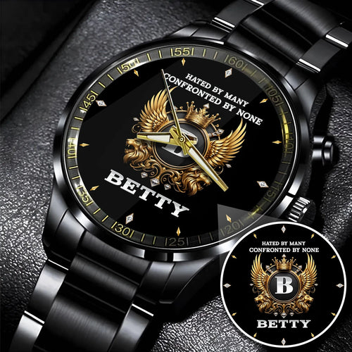 Hated By Many Confronted By None Watch BETTY M1-W11