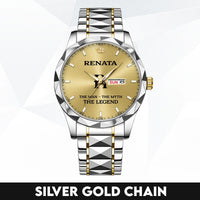 Silver Gold Chain
