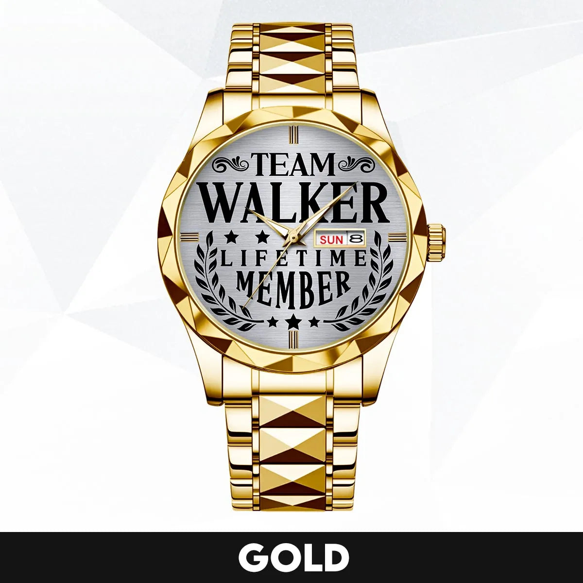 WALKER 13K1-437 Luxury Alloy-Men Watch, Personalized Premium Gift for Anniversary