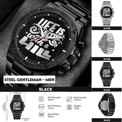Steel Gentleman - Men