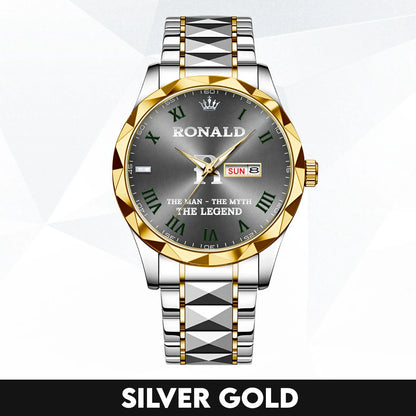 RONALD 13K1-476 The Man - The Myth - The Legend
