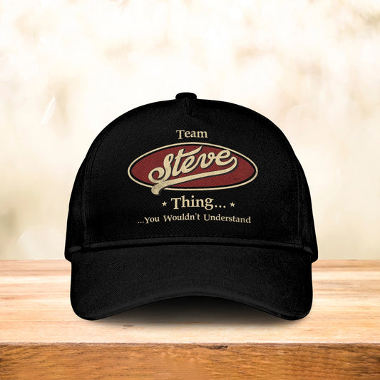 STEVE 13K1-87 Personalized Name Cap Limited Edition