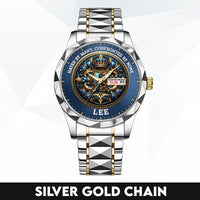 Silver Gold Chain
