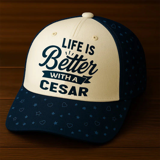 CESAR 13K2-V1 Personalized Name Cap Limited Edition