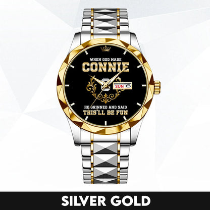 God Made Your Name Royal Watch CONNIE M1-W14