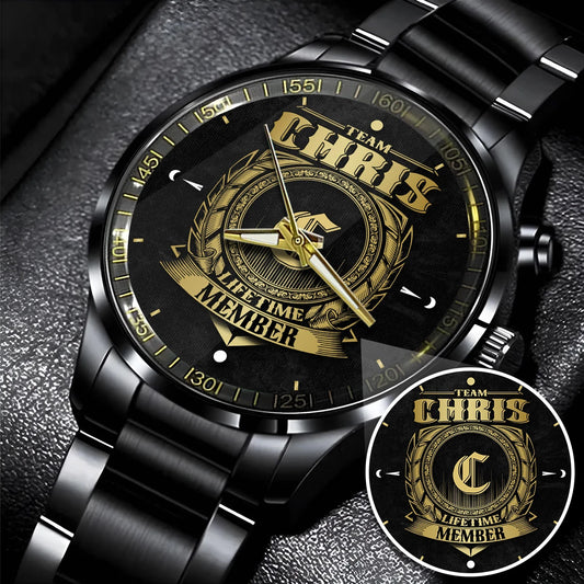 CHRIS 13K1-444 Personalized Watch, Premium Gift for Anniversary