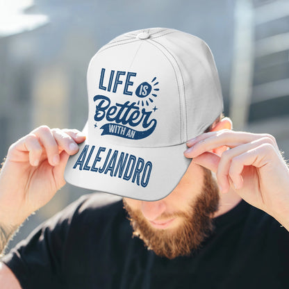 ALEJANDRO 13K1-116 Personalized Name Cap Limited Edition