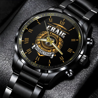 CRAIG F01-86 Personalized Watch, Premium Gift for Anniversary