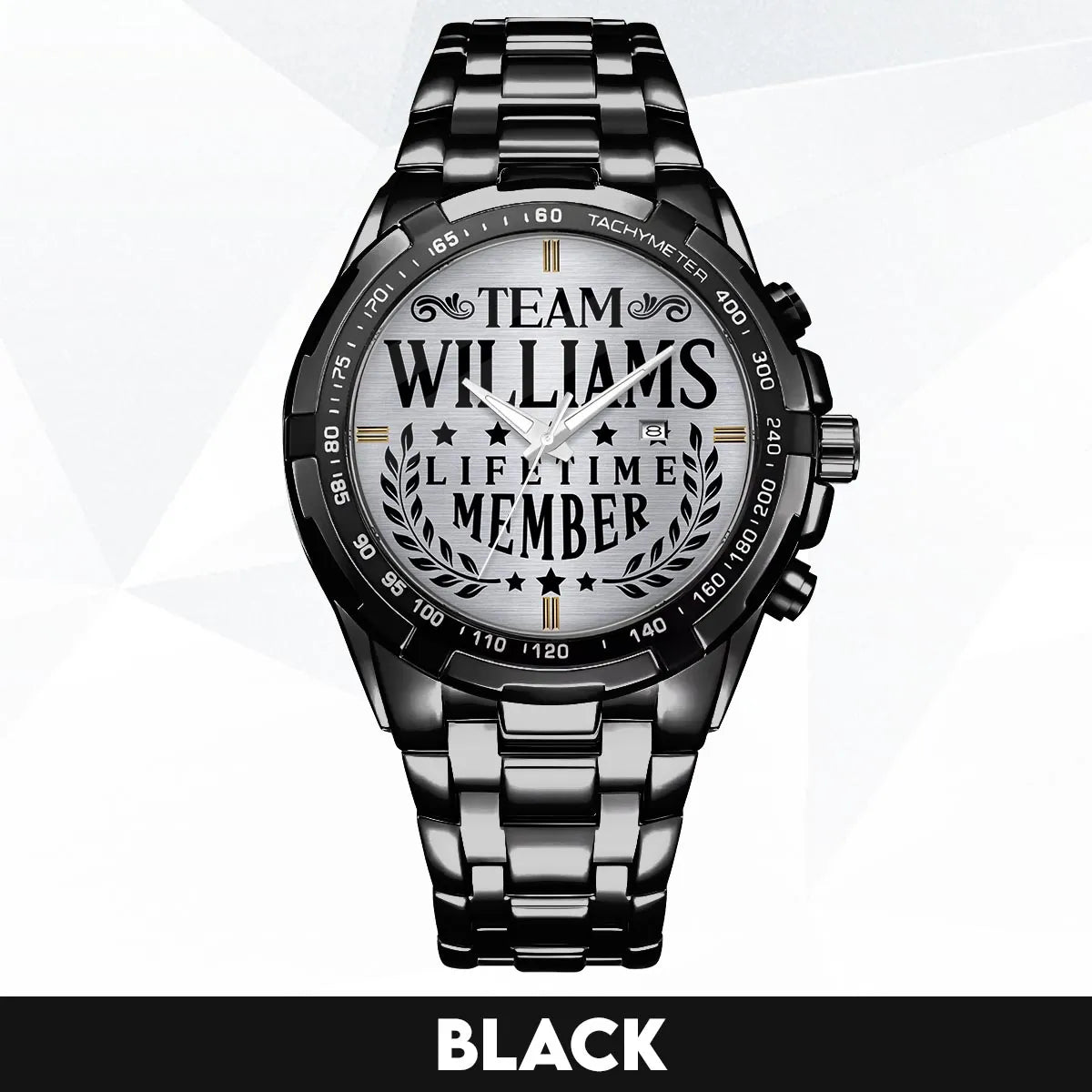 WILLIAMS 13K1-437 Alloy-Quatz-Men Watch, Personalized Premium Gift for Anniversary
