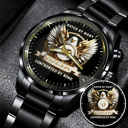 Hated By Many Confronted By None Eagle Watch JULIA M1-W16