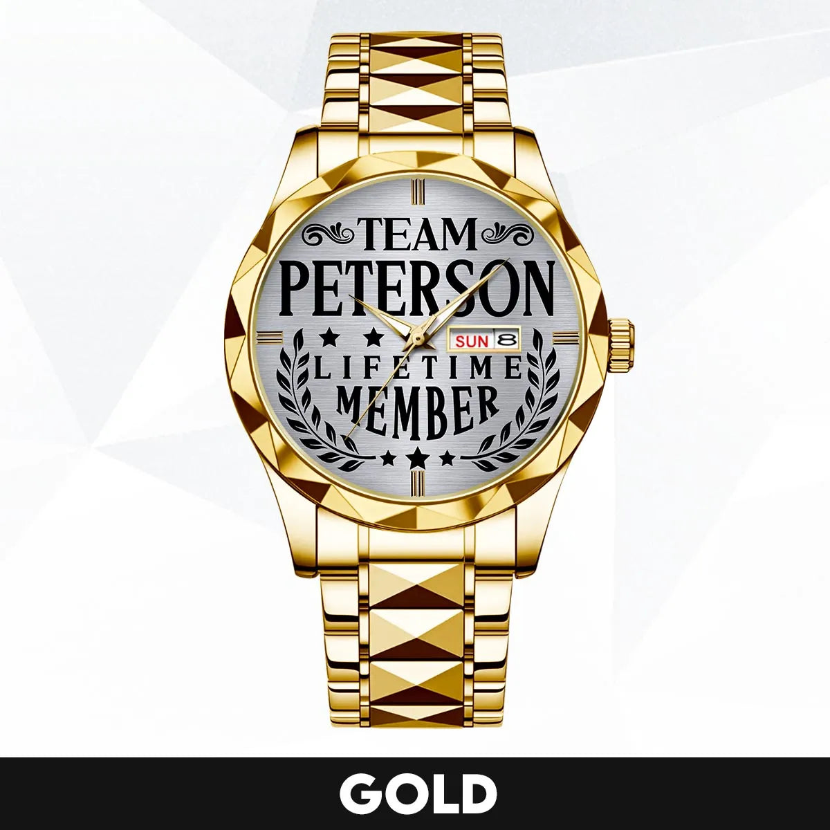 PETERSON 13K1-437 Luxury Alloy-Men Watch, Personalized Premium Gift for Anniversary