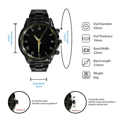 Personalized Name Watch America 250 Freedom & Liberty